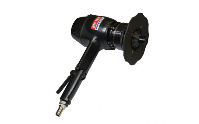 پخ زن پنوماتیکی بادی پرتابل لوله و ورق مدل BM-18A ساخت پروموتک لهستان