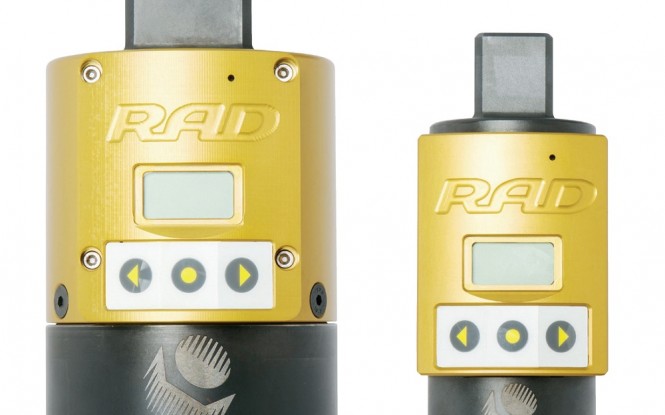 ست کالیبراسیون و ترنسدیوسر جهت آچارترکمتر و مولتی پلایرمدل RAD-7000 TRANSDUCER ساخت راد کانادا 